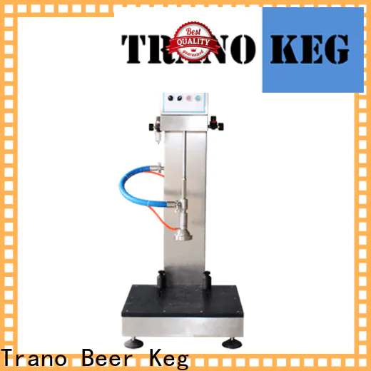 Trano keg filling machine factory direct supply for food shops
