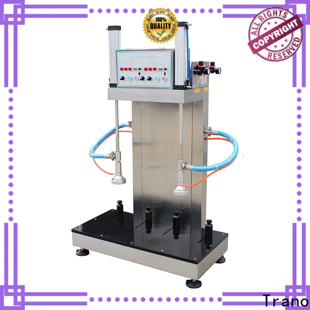 Trano semi-automatic filling machine factory direct supply for food shops