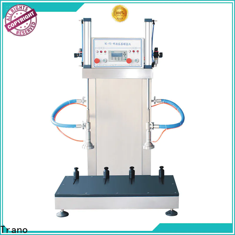 Trano advanced filling machine wholesale for beverage factory