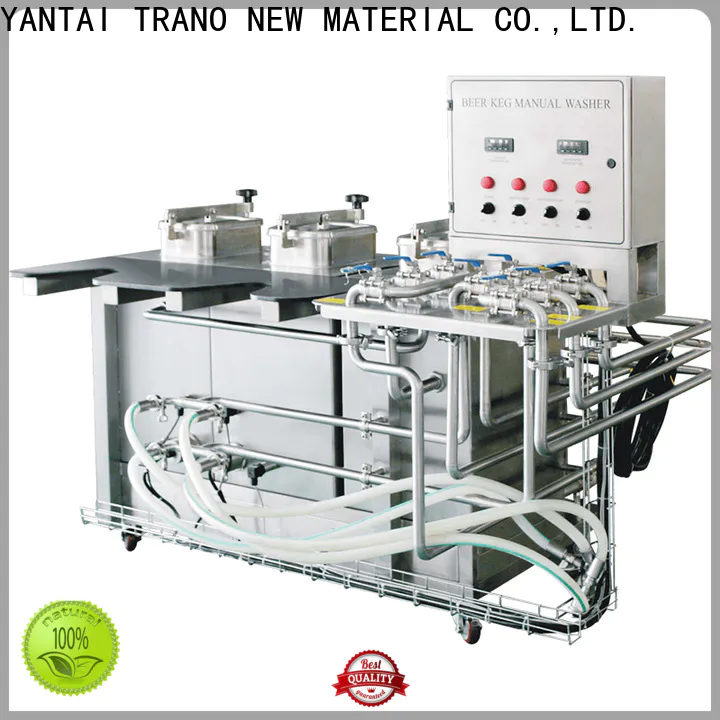 Trano convenient beer keg washer manufacturer for beer