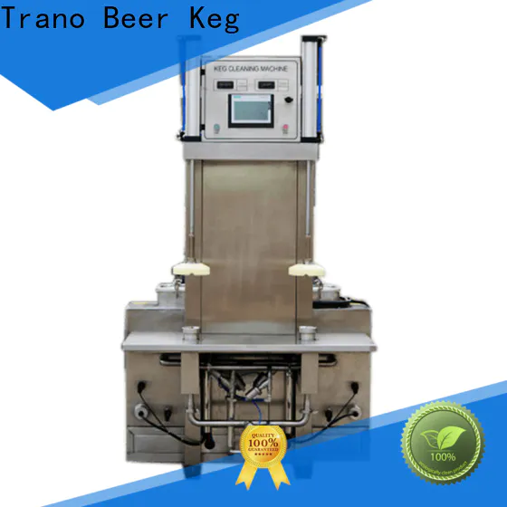 semi-automatic beer keg washing machine supplier for beverage factory