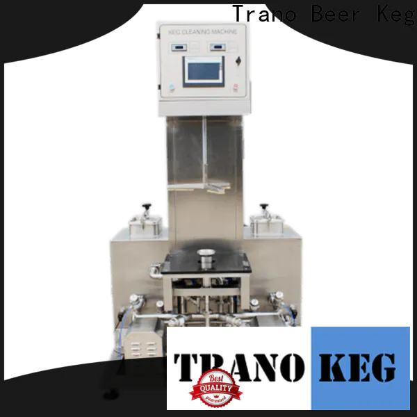 Trano automatic keg washer manufacturer for food shops