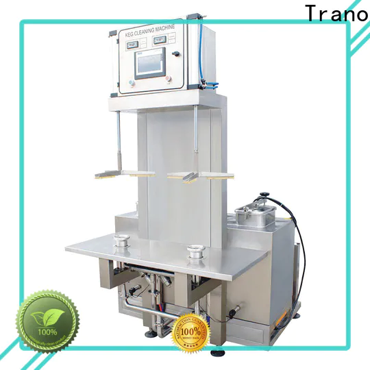 Trano commercial keg washer manufacturer for beverage factory