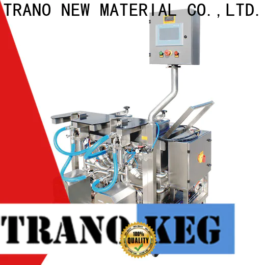 Trano keg washing machine supplier for food shops