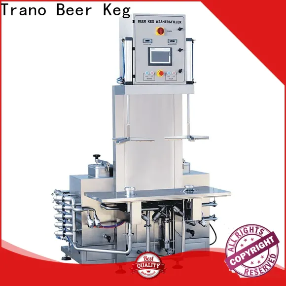 Trano convenient beer keg filling equipment series for food shops