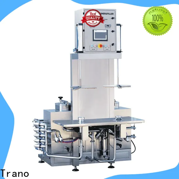 Trano beer keg filling equipment manufacturer for food shops