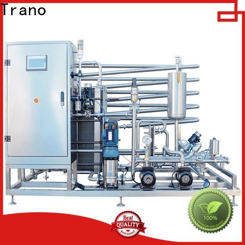 Trano advanced beer pasteurizer factory price for beverage factory