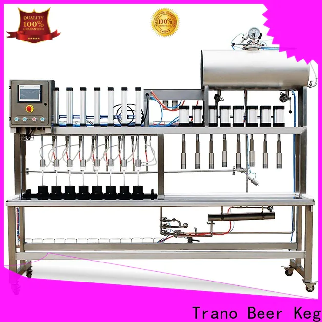 Trano professional Bottle Filler with good price for brewery
