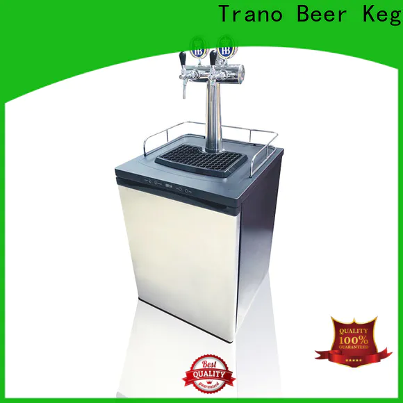 Trano 2 keg kegerator factory direct supply for brewery