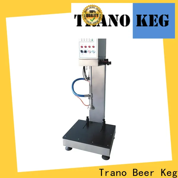 Trano automatic beer keg filling machine manufacturer for beer
