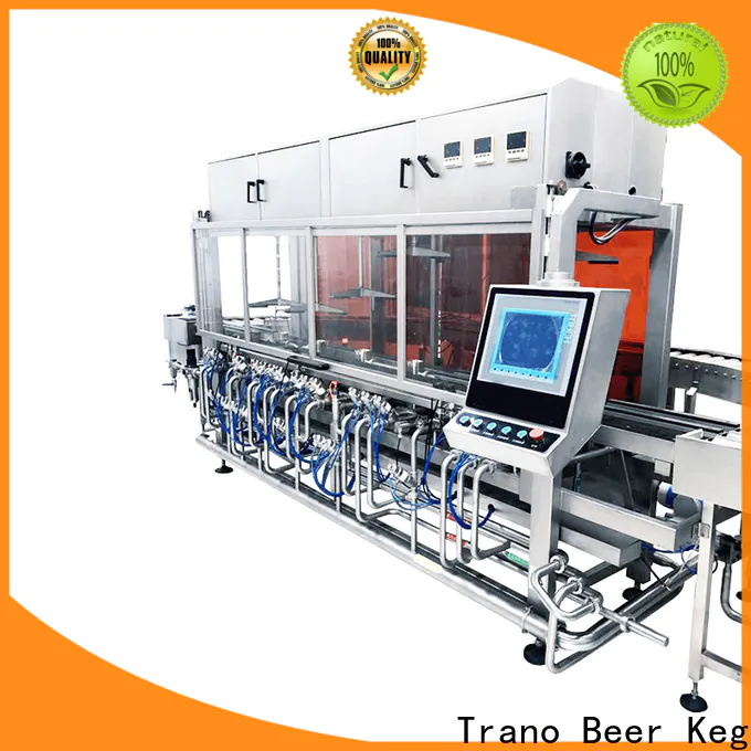 Trano beer keg filling machine wholesale for food shops