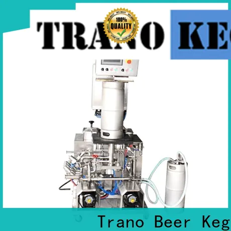 Trano advanced beer keg filling And washing machine manufacturer for beverage factory