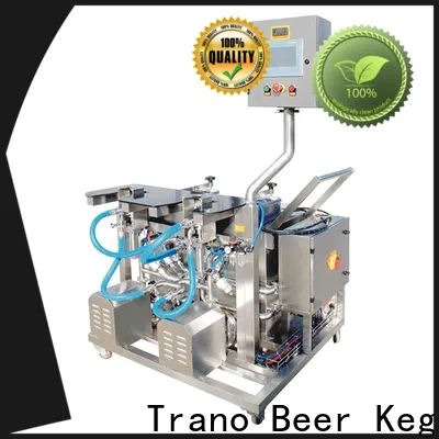 Trano beer keg filling equipment with good price for beverage factory