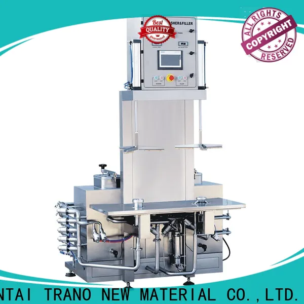 Trano advanced beer keg cleaning machine supplier for beverage factory