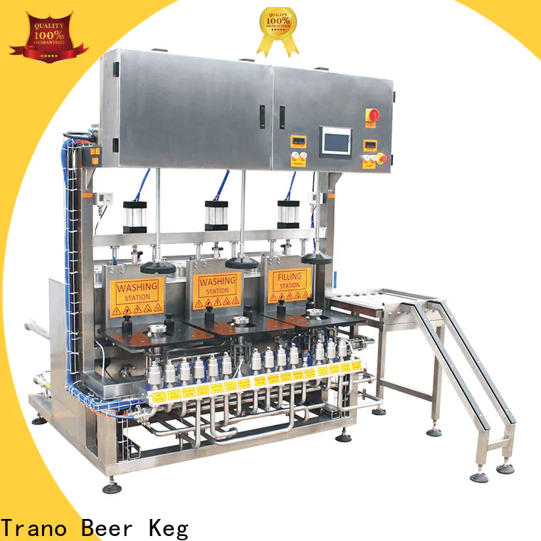 Trano beer keg filling And washing machine wholesale for beer