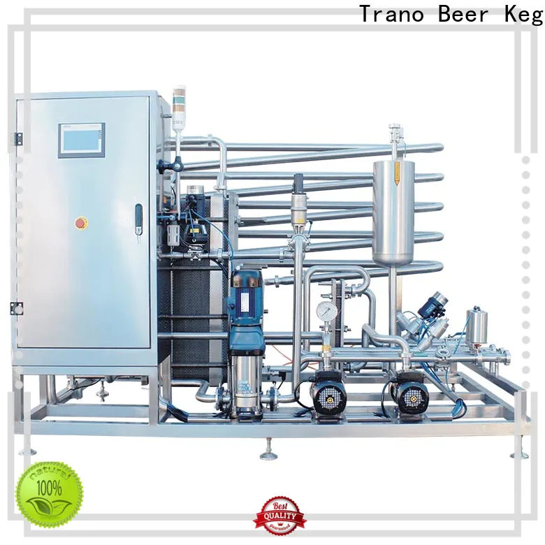 automatic beer pasteurizer factory price for food shops