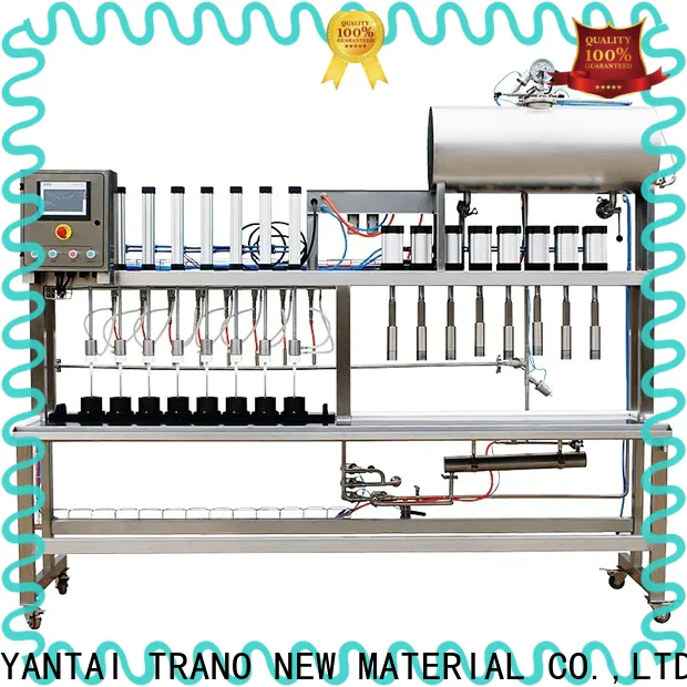 Trano efficient bottling machine factory direct supply for beverage factory