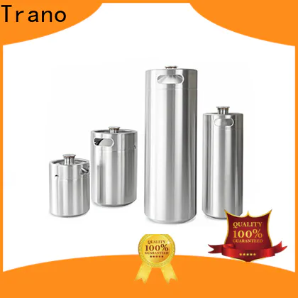 Trano beer big growler factory price for brewery