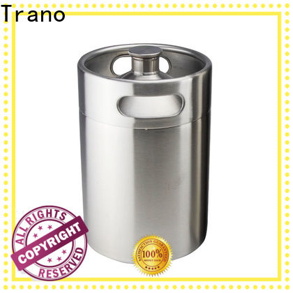 Trano beer growler 1l factory for brewery