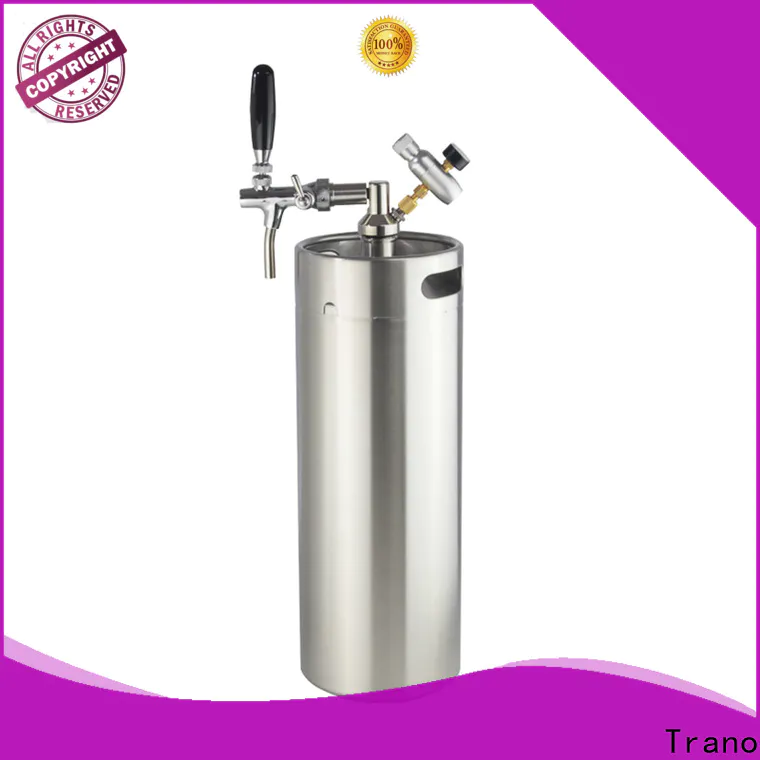 Trano beer growler stainless steel wholesale for bar