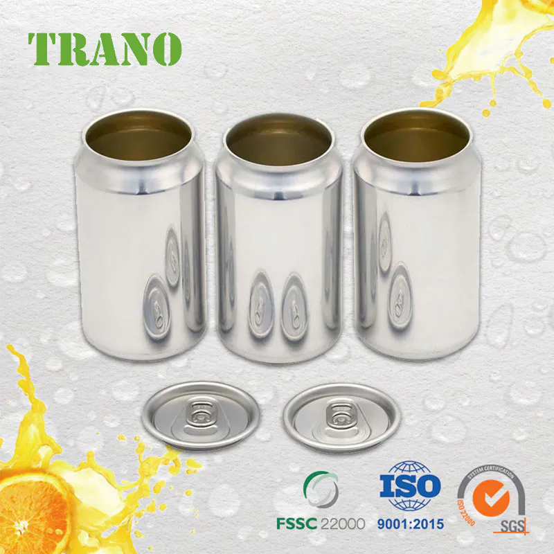 product-Trano-Empty Blank Custom Printed Beverage Aluminum Beer Cans 330ml-img