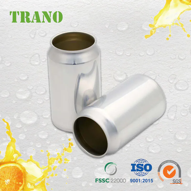 product-Empty Blank Custom Printed Beverage Aluminum Beer Cans 330ml-Trano-img-1