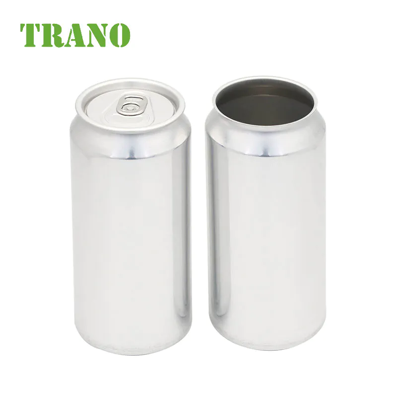 Empty Blank Custom Printed Beverage Aluminum Juice Cans 473ml 16oz