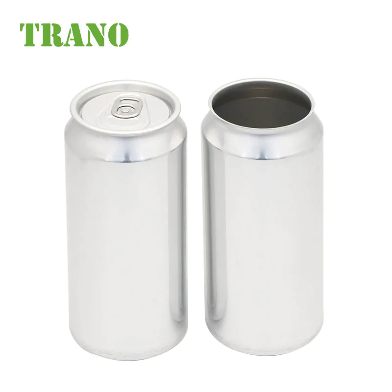 Empty Blank Custom Printed Beverage Aluminum Energy Drinks Cans 500ml