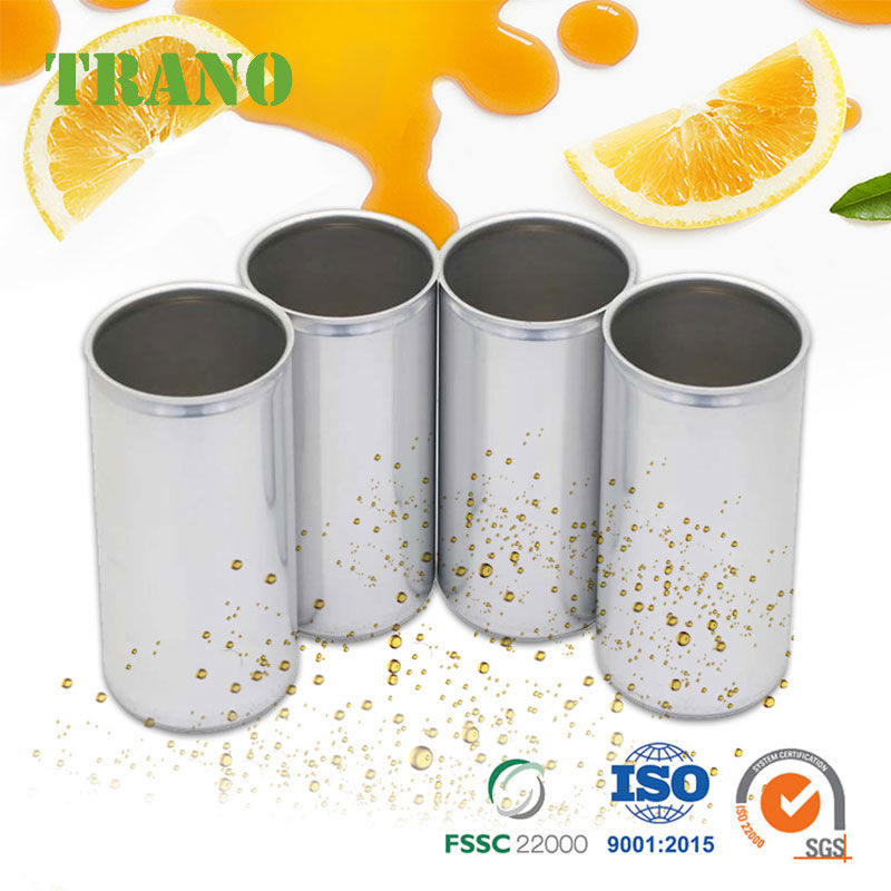 product-Empty Blank Custom Printed Beverage Aluminum Energy Drinks Cans Slim 250ml-Trano-img-1