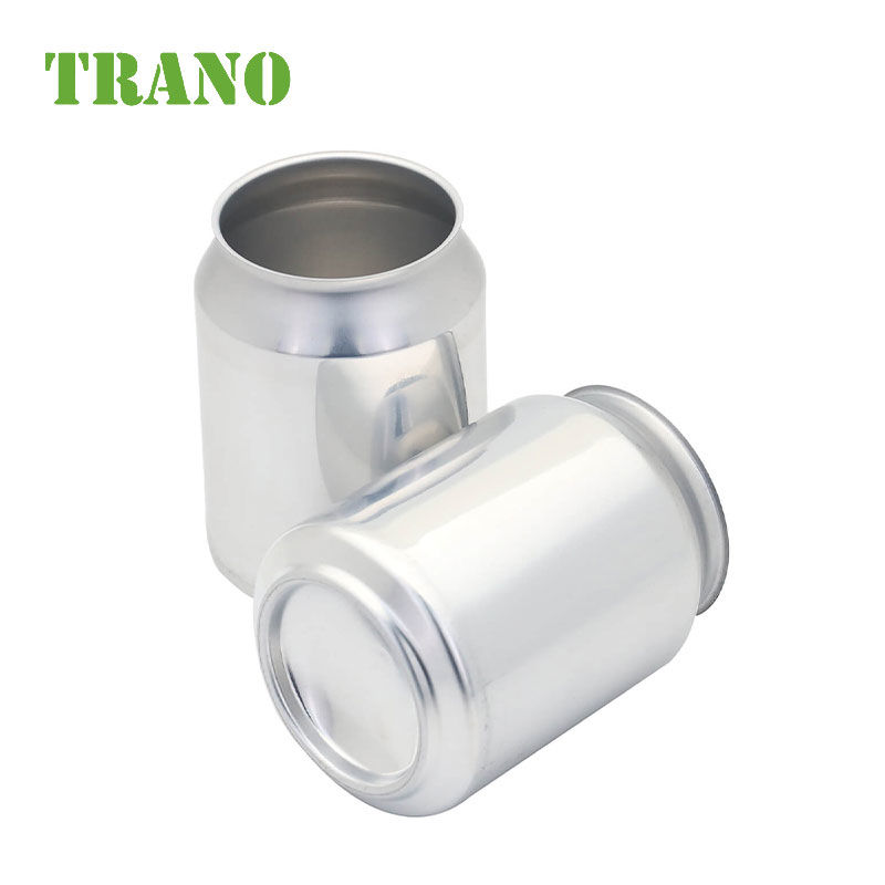 product-Empty Blank Custom Printed Beverage Aluminum Juice Can Stubby 250ml-Trano-img-2