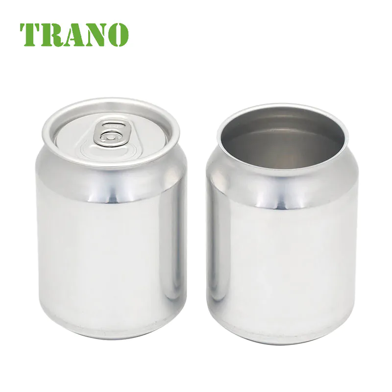product-Empty Blank Custom Printed Beverage Aluminum Juice Can Stubby 250ml-Trano-img-1