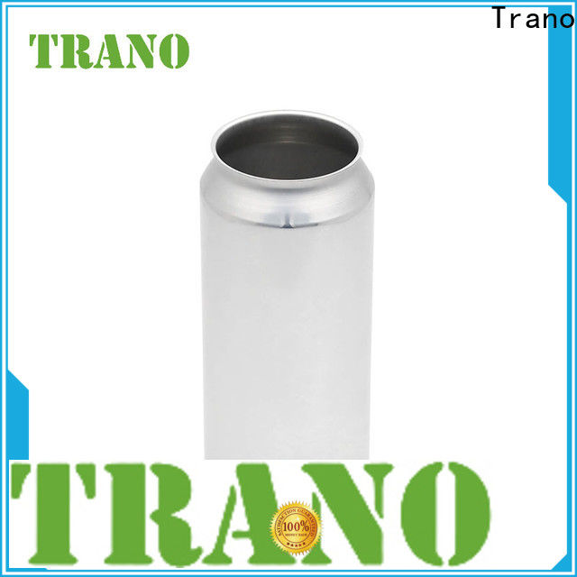 Trano empty soda can without opening from China