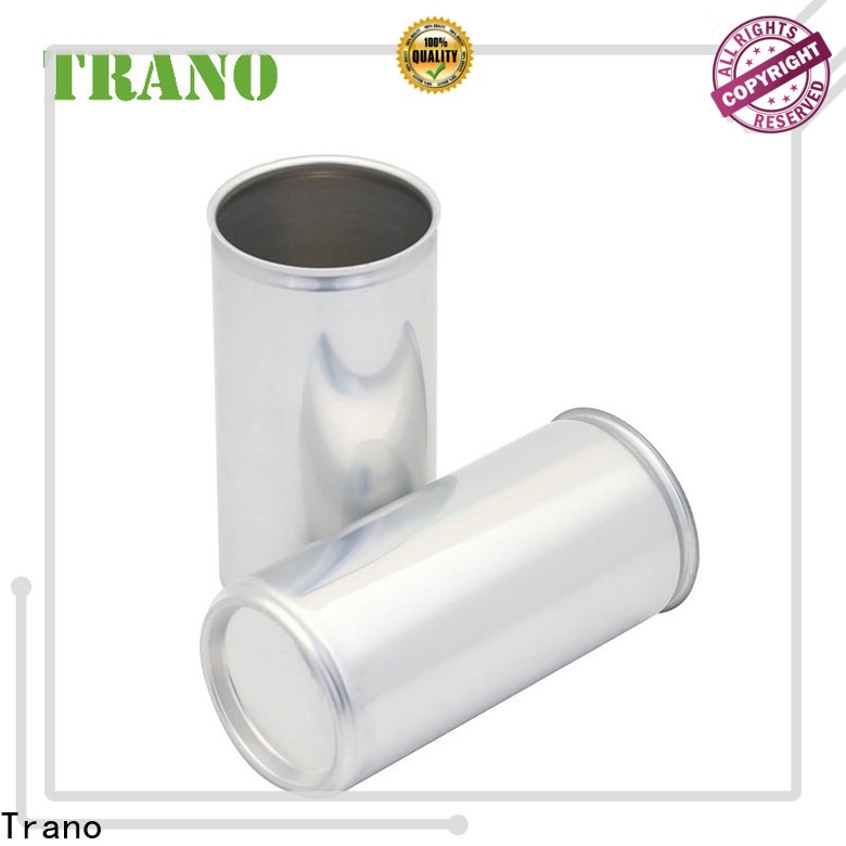 Trano Factory Direct personalized soda cans manufacturer