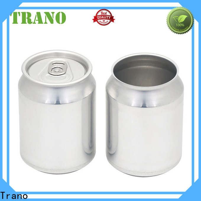 Trano empty soda can manufacturer