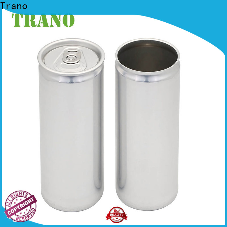 Trano juice can from China