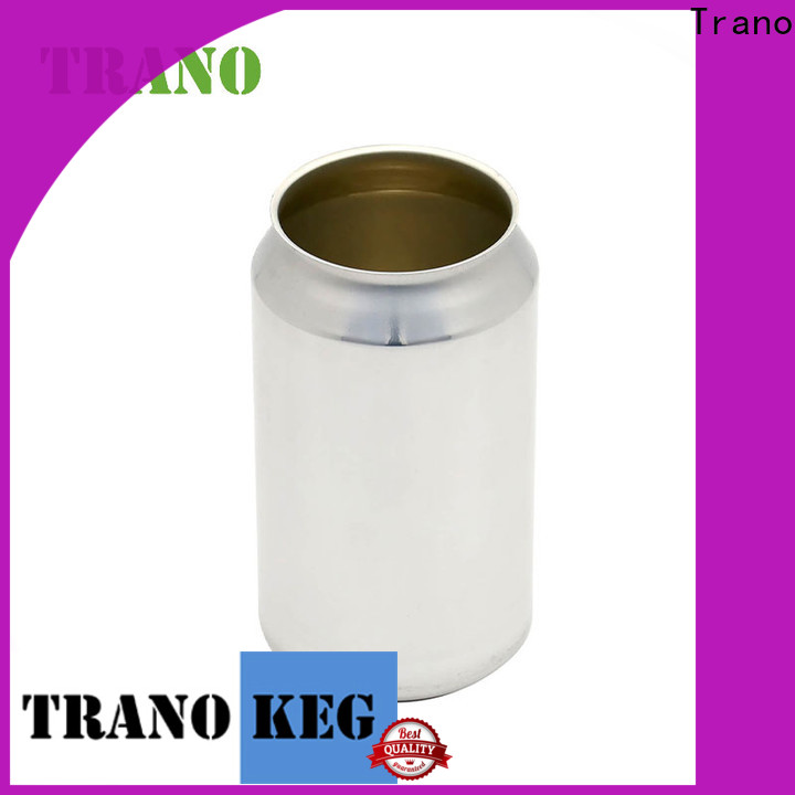 Trano Hot Selling aluminum beer cans company