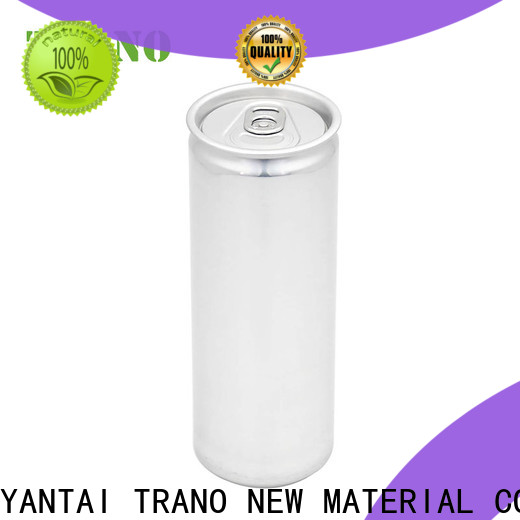Trano Factory Direct energy drink can manufacturer