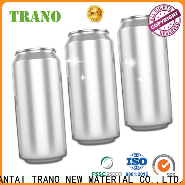 Trano Customized cool beer cans from China