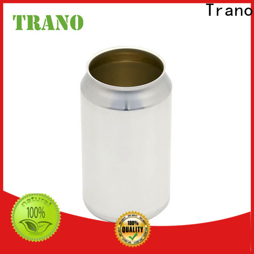 Trano Customized blank aluminum beer cans from China