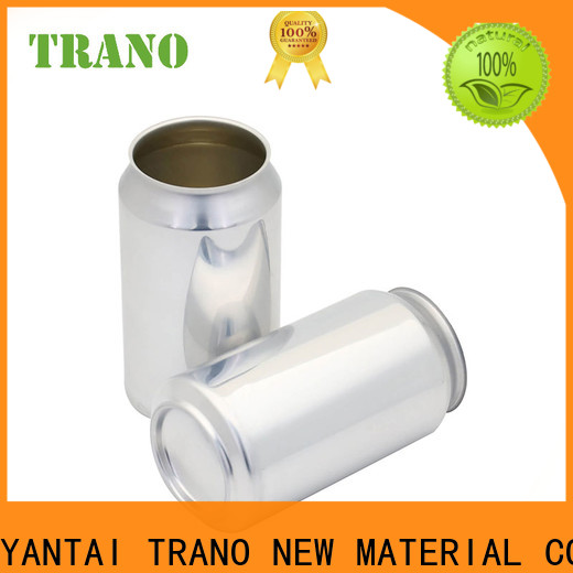 Trano Top Selling blank soda cans from China