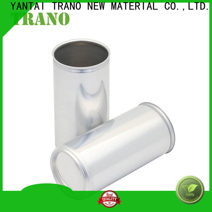 Trano Factory Direct empty soda can without opening supplier