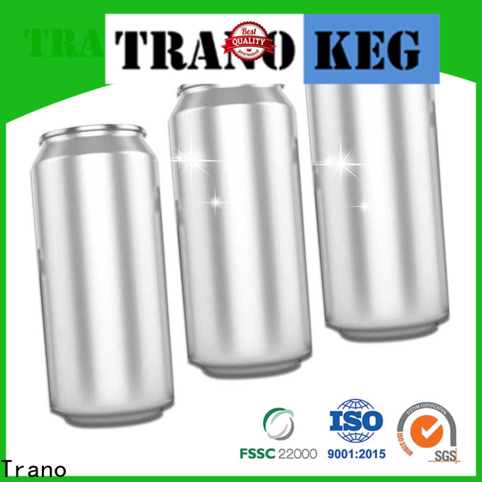 Trano Customized cool beer cans manufacturer