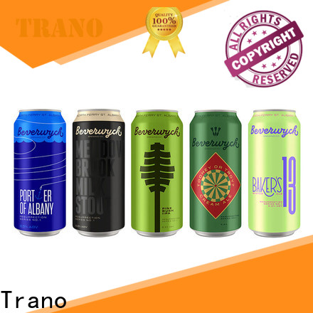 Trano Top Selling juice can company