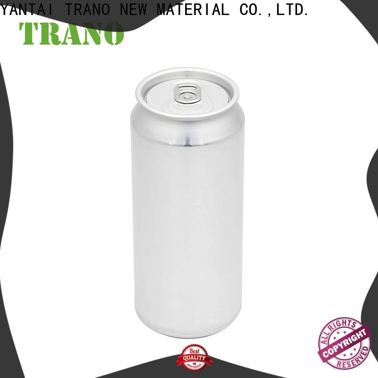 Trano Best Price blank aluminum beer cans manufacturer