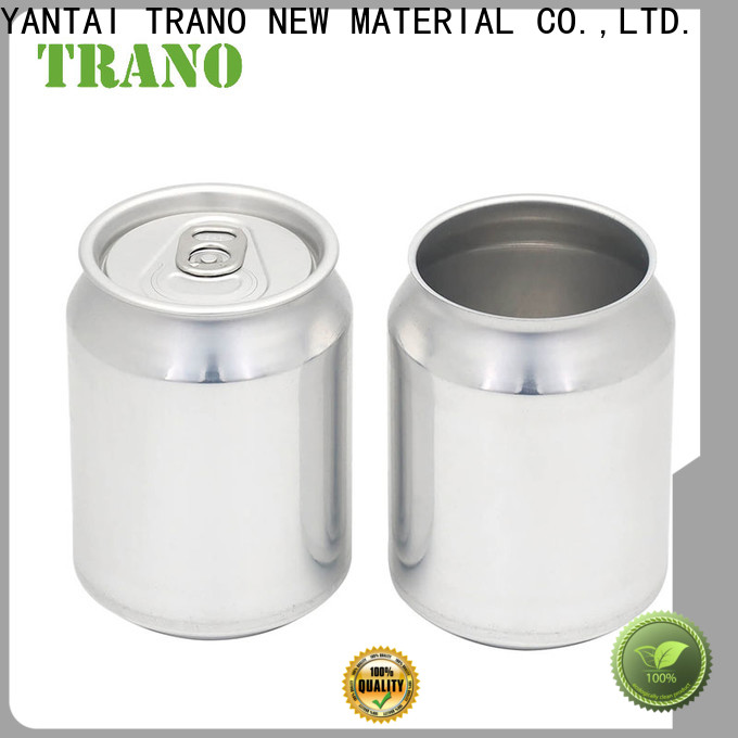 Trano Good Selling aluminum soda cans supplier