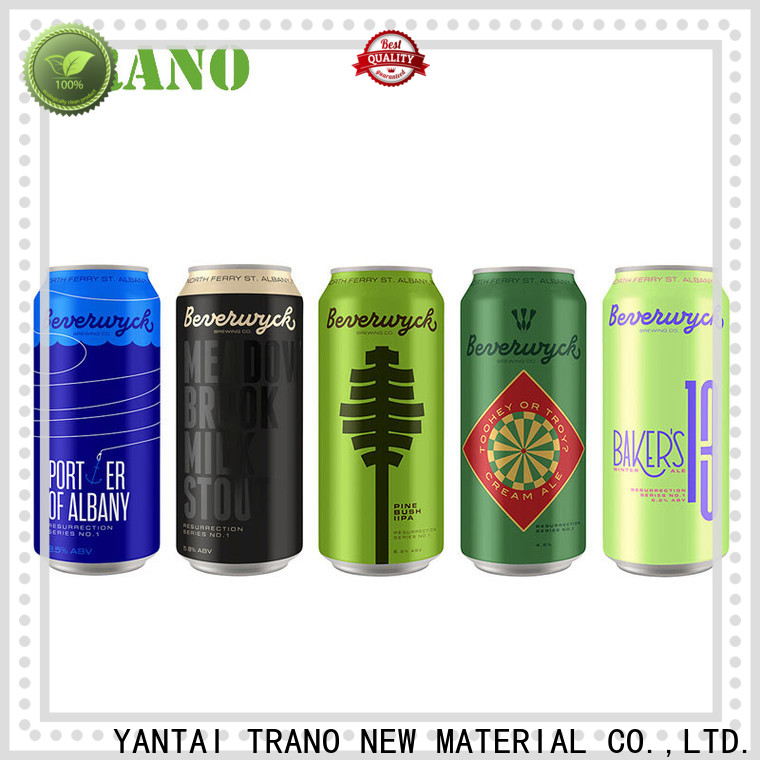 Trano Best juice can from China