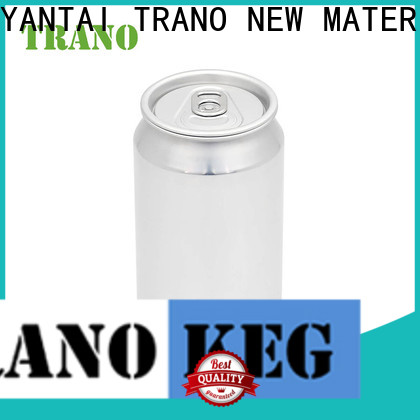 Trano aluminum beer cans from China