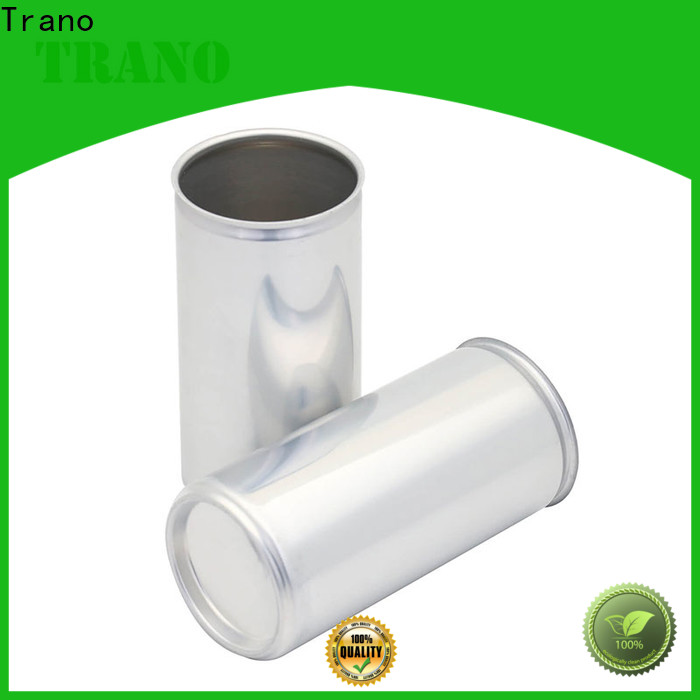Trano empty soda can without opening manufacturer
