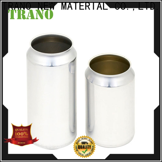 Trano High Quality energy drink can from China
