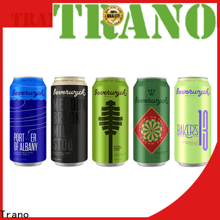 Trano Best juice can from China